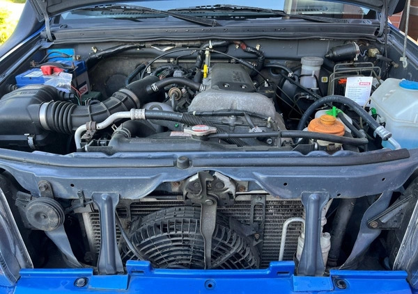 Suzuki Jimny cena 39500 przebieg: 149000, rok produkcji 2003 z Skaryszew małe 352